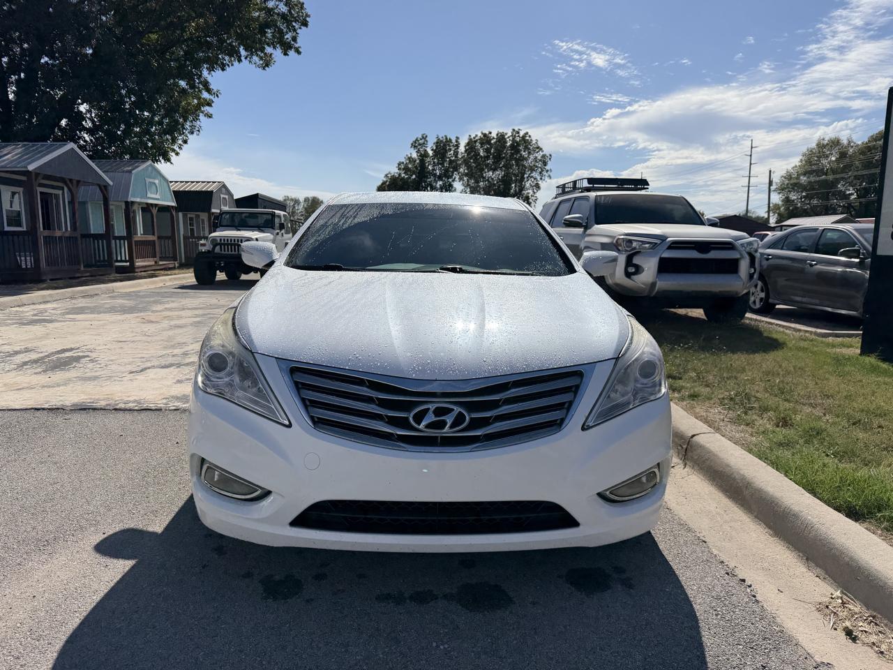 Hyundai Azera Limited 2014