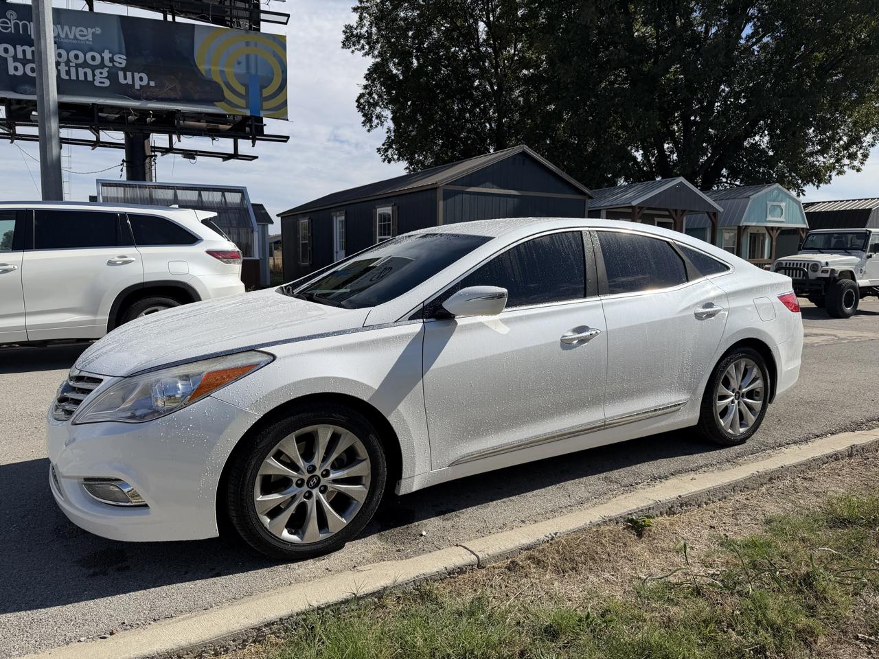 Hyundai Azera Limited 2014