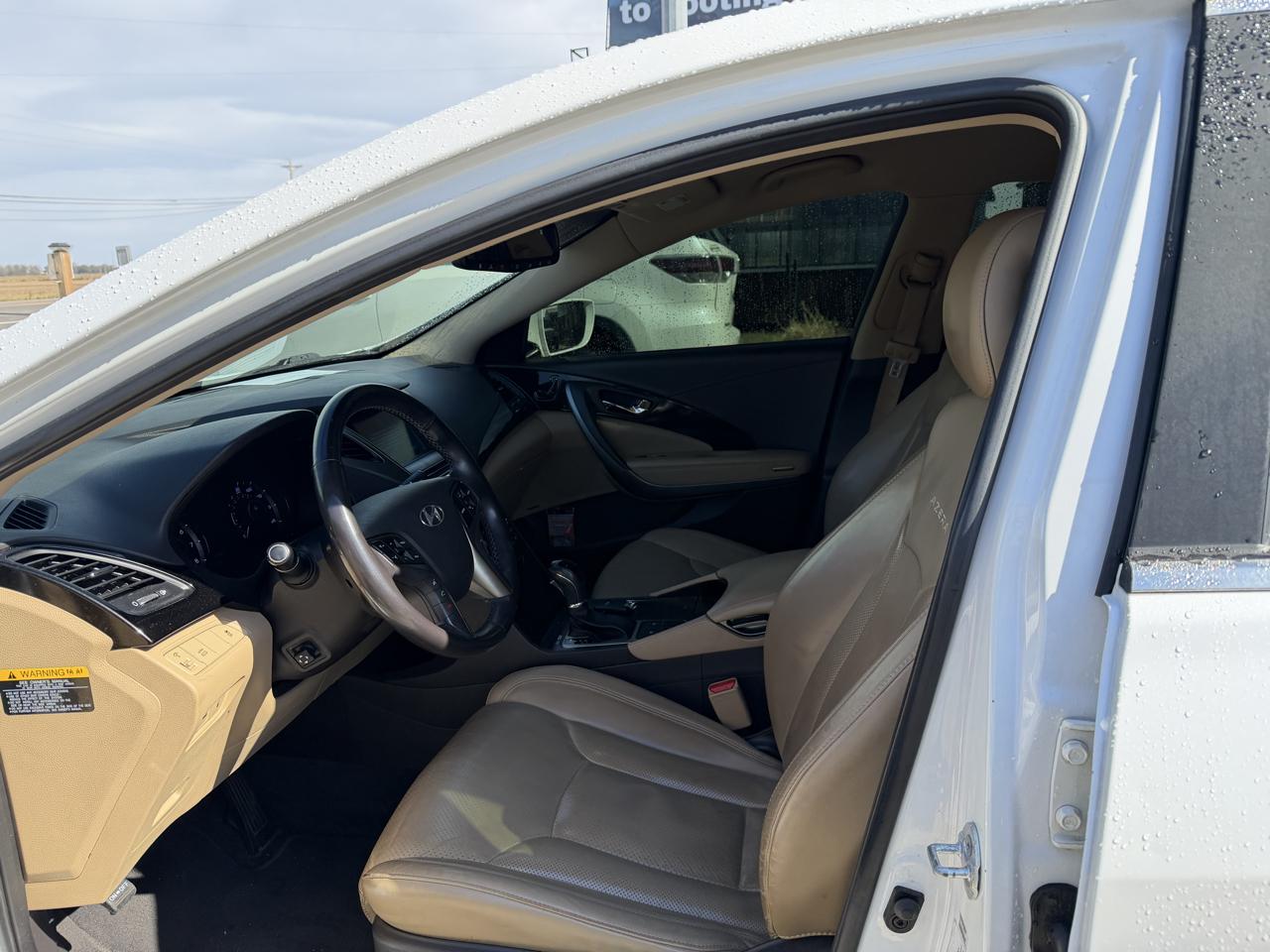 Hyundai Azera Limited 2014