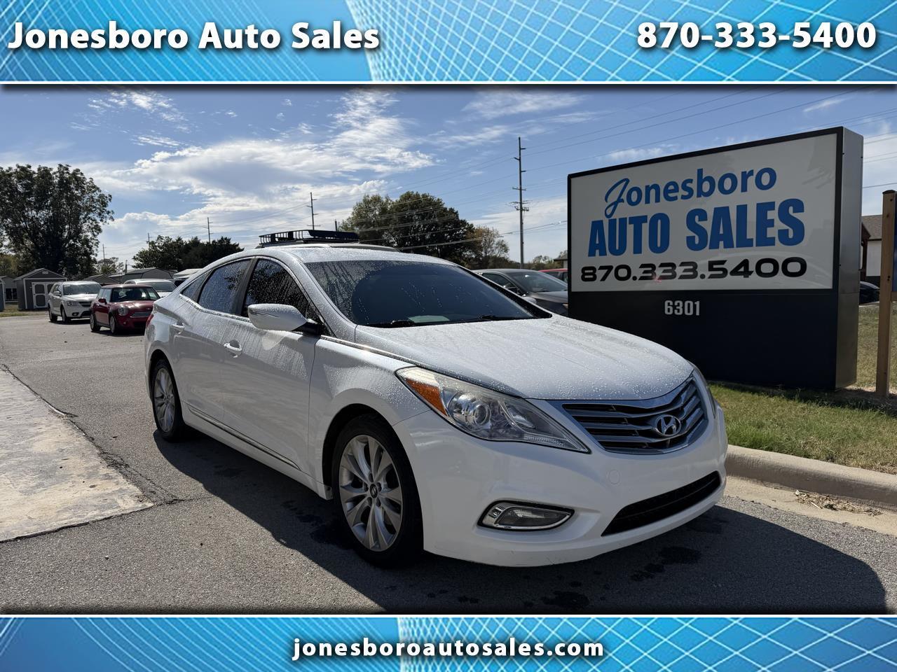 Hyundai Azera Limited 2014