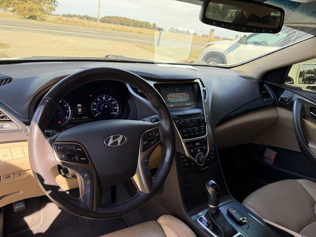 Hyundai Azera Limited 2014