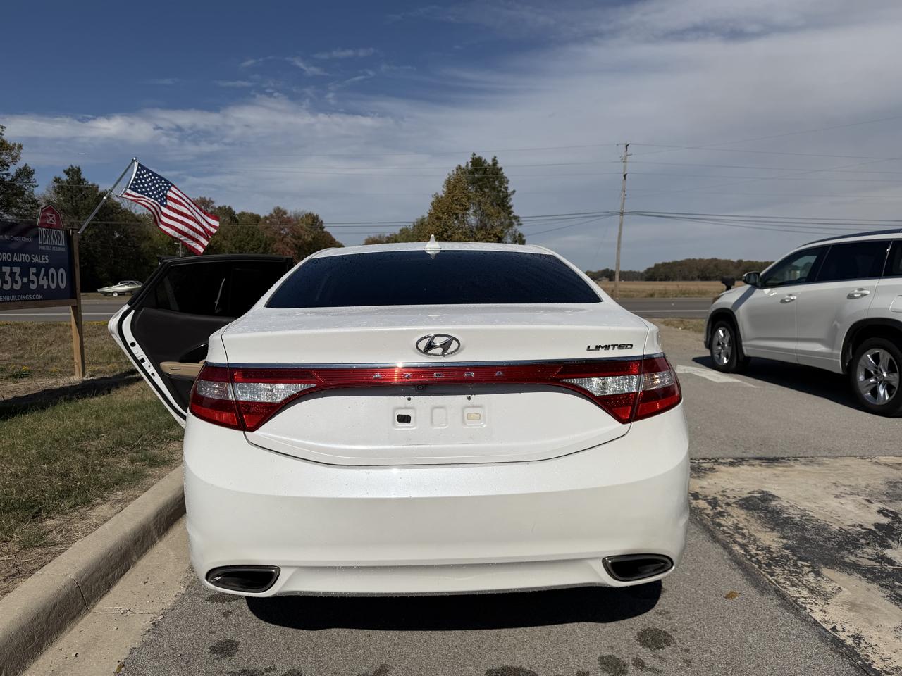 Hyundai Azera Limited 2014