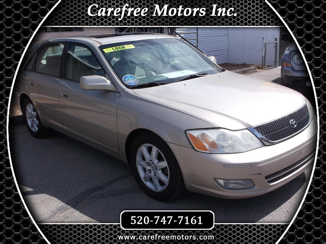 Used 2000 Toyota Avalon XLS for Sale in Tucson AZ 85710 Carefree Motors