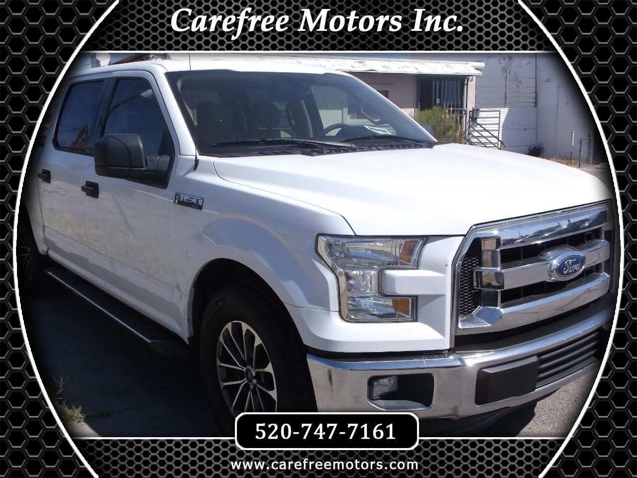Ford F-150 XLT SuperCrew 6.5-ft. Bed 2WD 2015