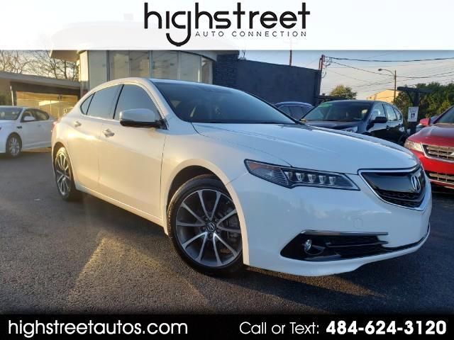 Acura TLX 9-Spd AT w/Technology Package 2015