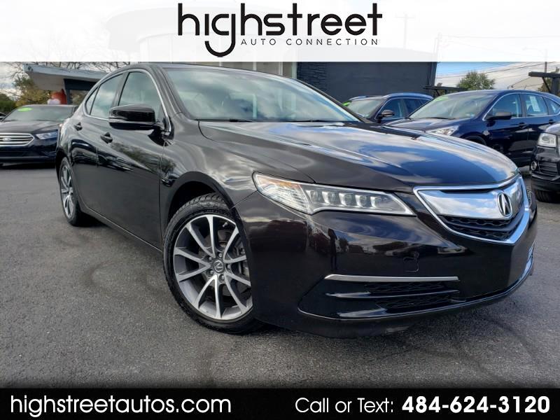 Acura TLX 9-Spd AT SH-AWD w/Technology Package 2015