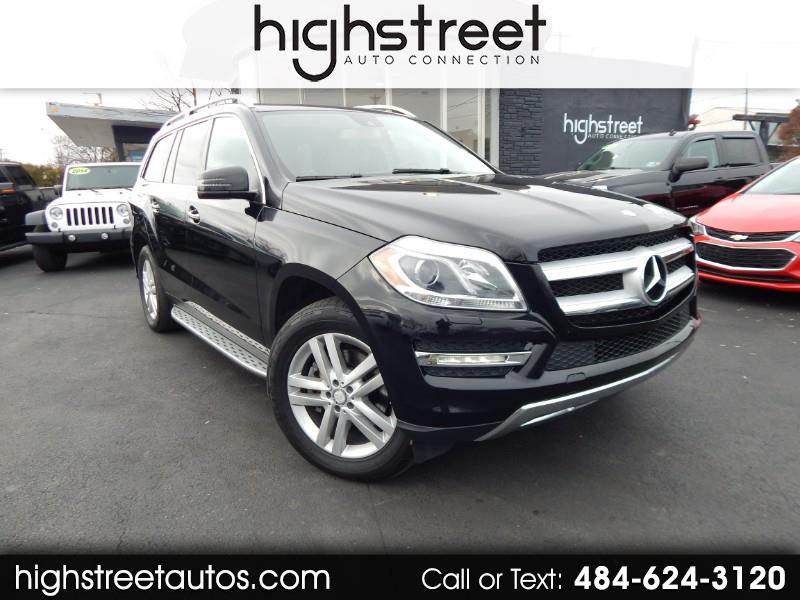 Used 2015 Mercedes Benz Gl Class Gl450 4matic For Sale In