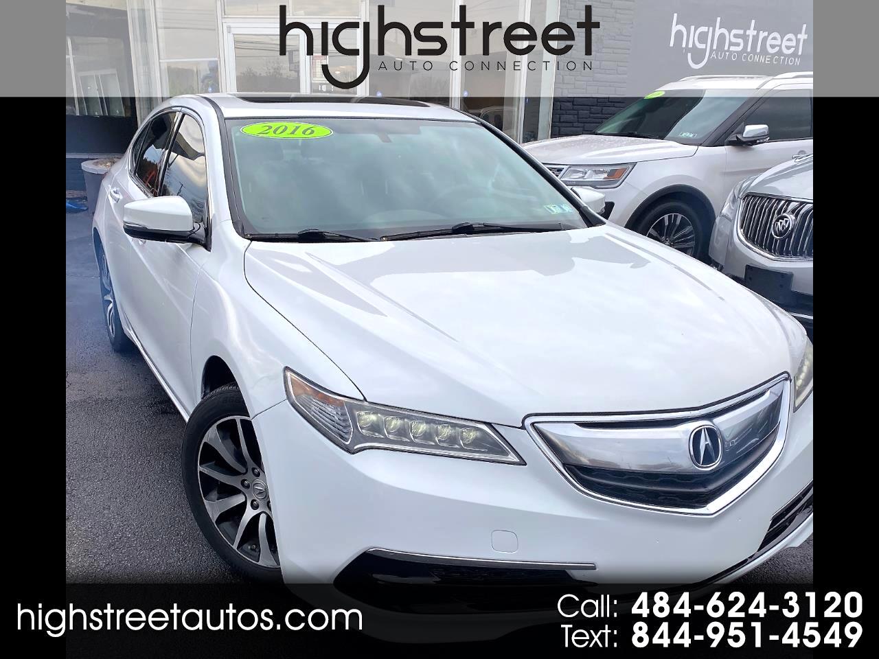Acura TLX 4dr Sdn FWD 2016