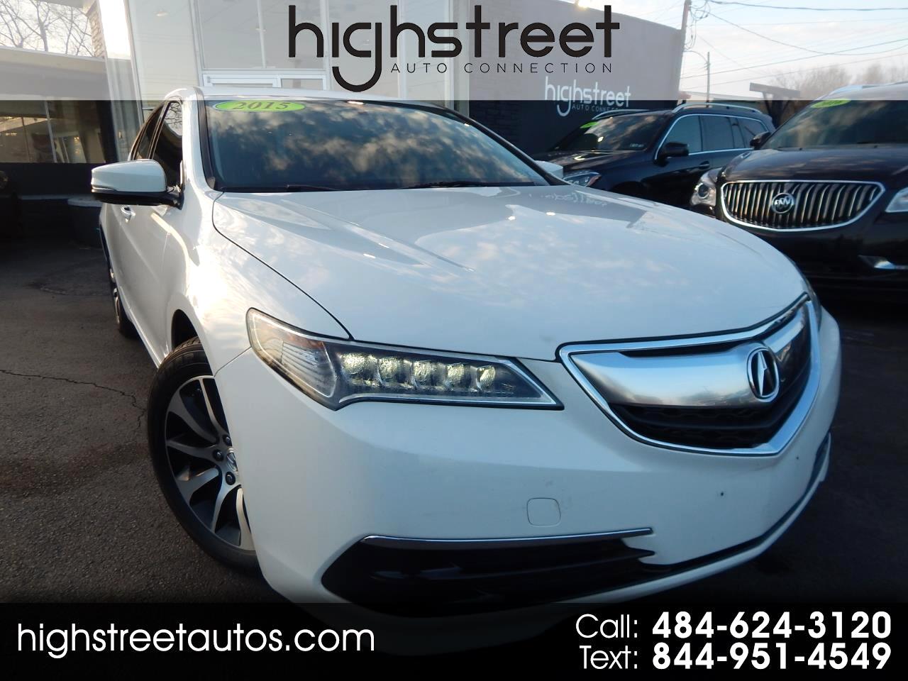 Acura TLX 4dr Sdn FWD 2015