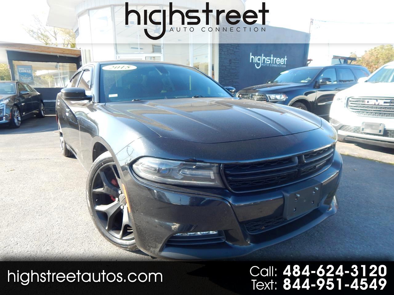 Dodge Charger 4dr Sdn SXT RWD 2015