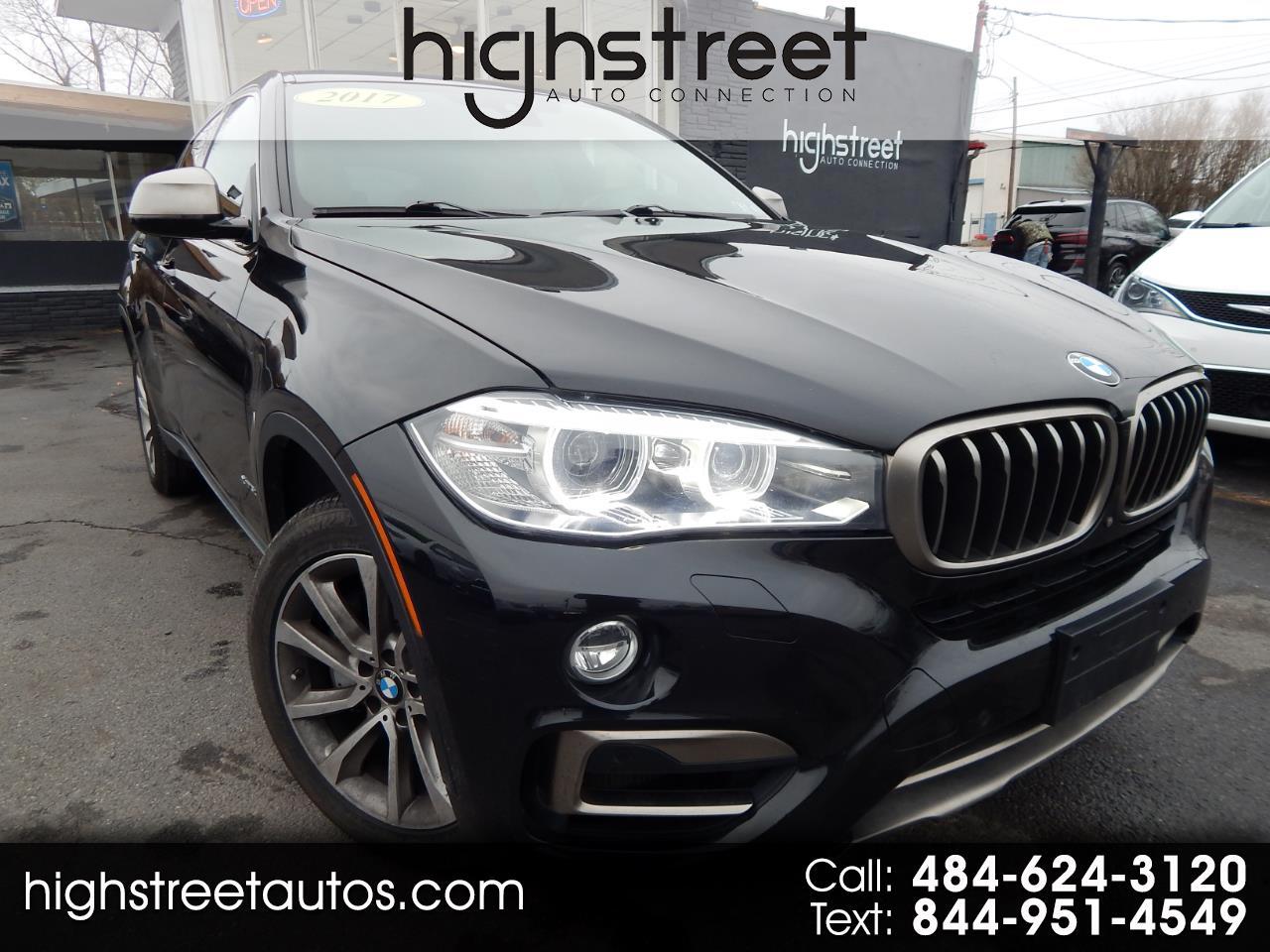 BMW X6 xDrive50i Sports Activity Coupe 2017