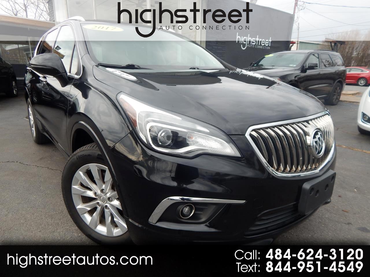 Buick Envision AWD 4dr Essence 2017