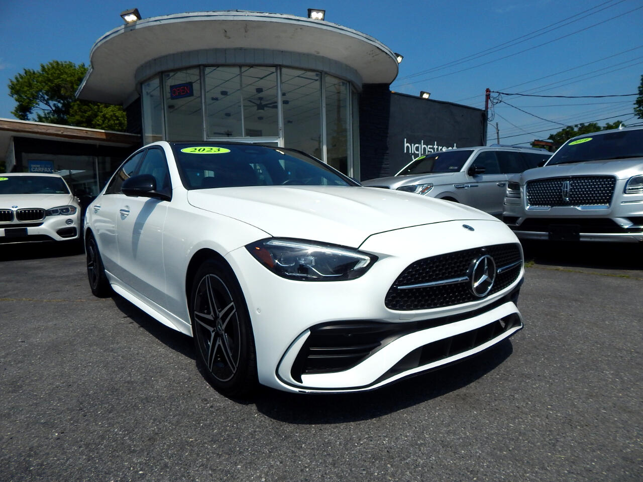 Mercedes-Benz C-Class C 300 4MATIC Sedan 2023 Mercedes-Benz C-Class C 300 4MATIC Sedan 2023