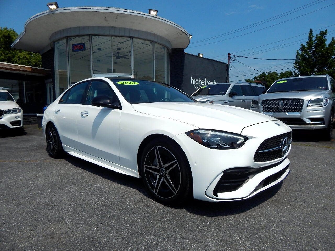 Mercedes-Benz C-Class C 300 4MATIC Sedan 2023 Mercedes-Benz C-Class C 300 4MATIC Sedan 2023