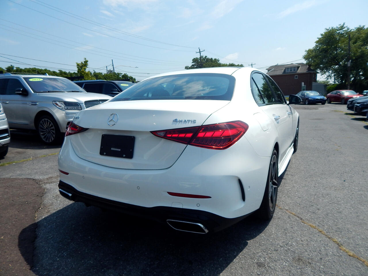 Mercedes-Benz C-Class C 300 4MATIC Sedan 2023 Mercedes-Benz C-Class C 300 4MATIC Sedan 2023