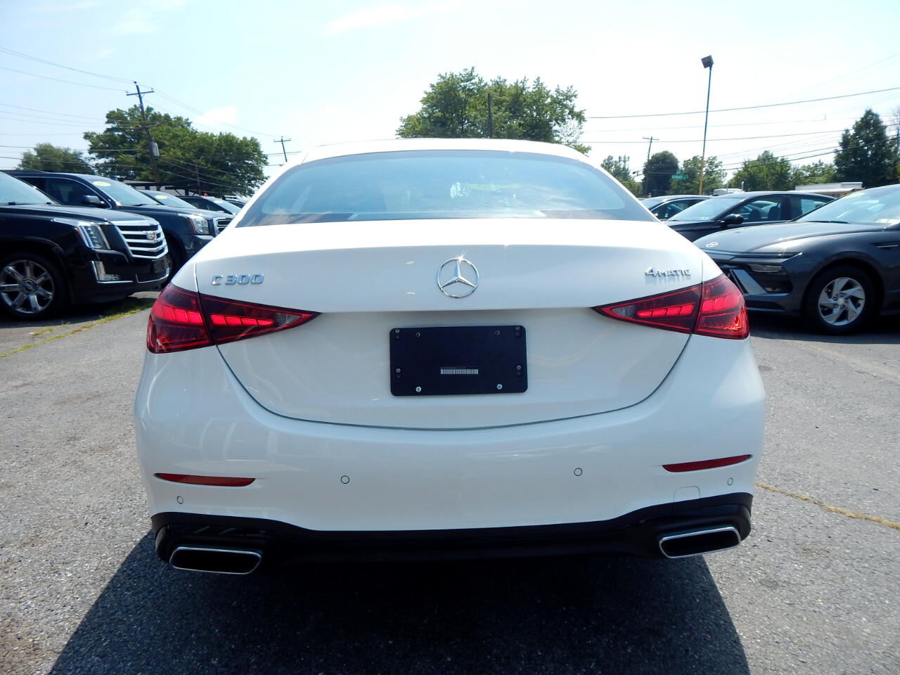 Mercedes-Benz C-Class C 300 4MATIC Sedan 2023 Mercedes-Benz C-Class C 300 4MATIC Sedan 2023