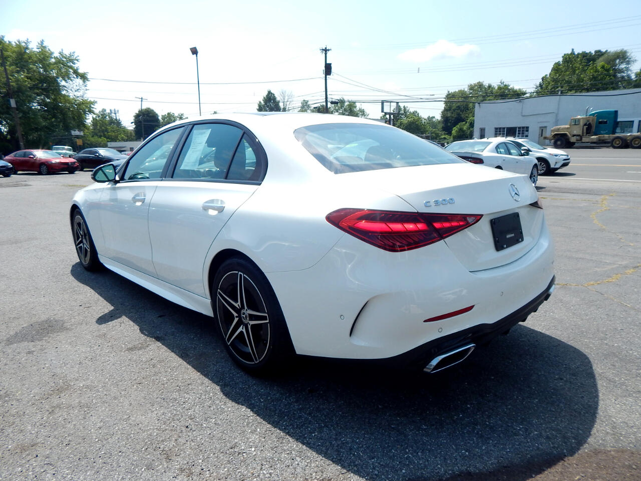 Mercedes-Benz C-Class C 300 4MATIC Sedan 2023 Mercedes-Benz C-Class C 300 4MATIC Sedan 2023