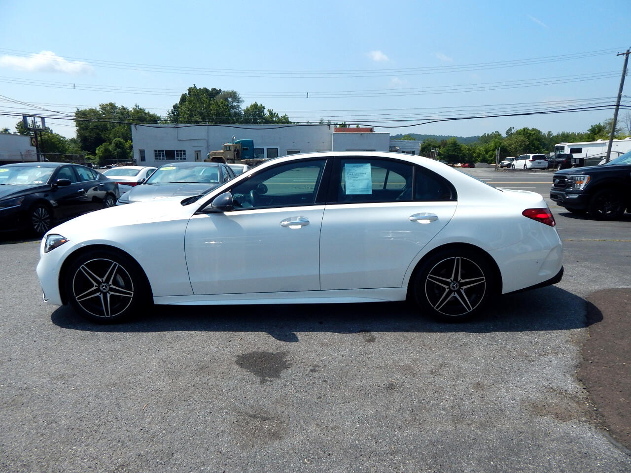 Mercedes-Benz C-Class C 300 4MATIC Sedan 2023 Mercedes-Benz C-Class C 300 4MATIC Sedan 2023