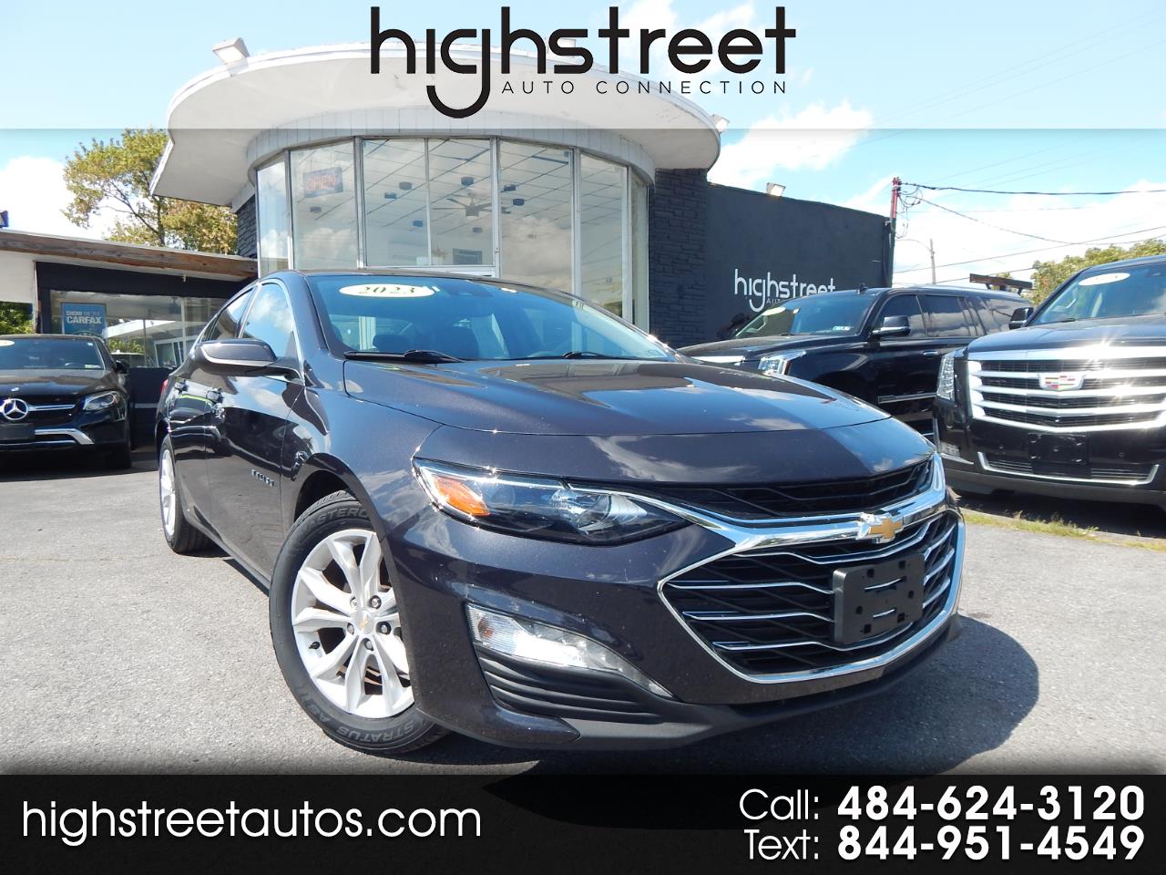 2023 Chevrolet Malibu 4dr Sdn 1LT