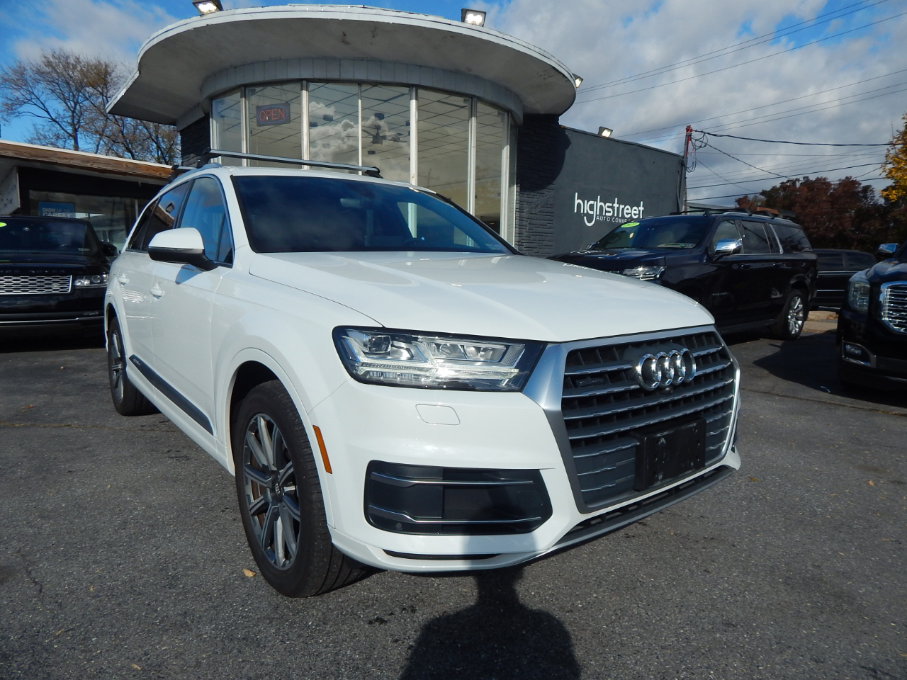 Audi Q7 SE Premium Plus 45 TFSI quattro 2019 Audi Q7 SE Premium Plus 45 TFSI quattro 2019