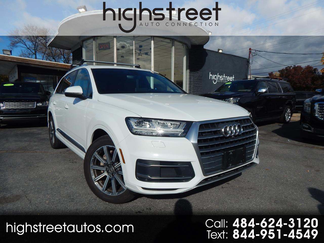 2019 Audi Q7 SE Premium Plus 45 TFSI quattro