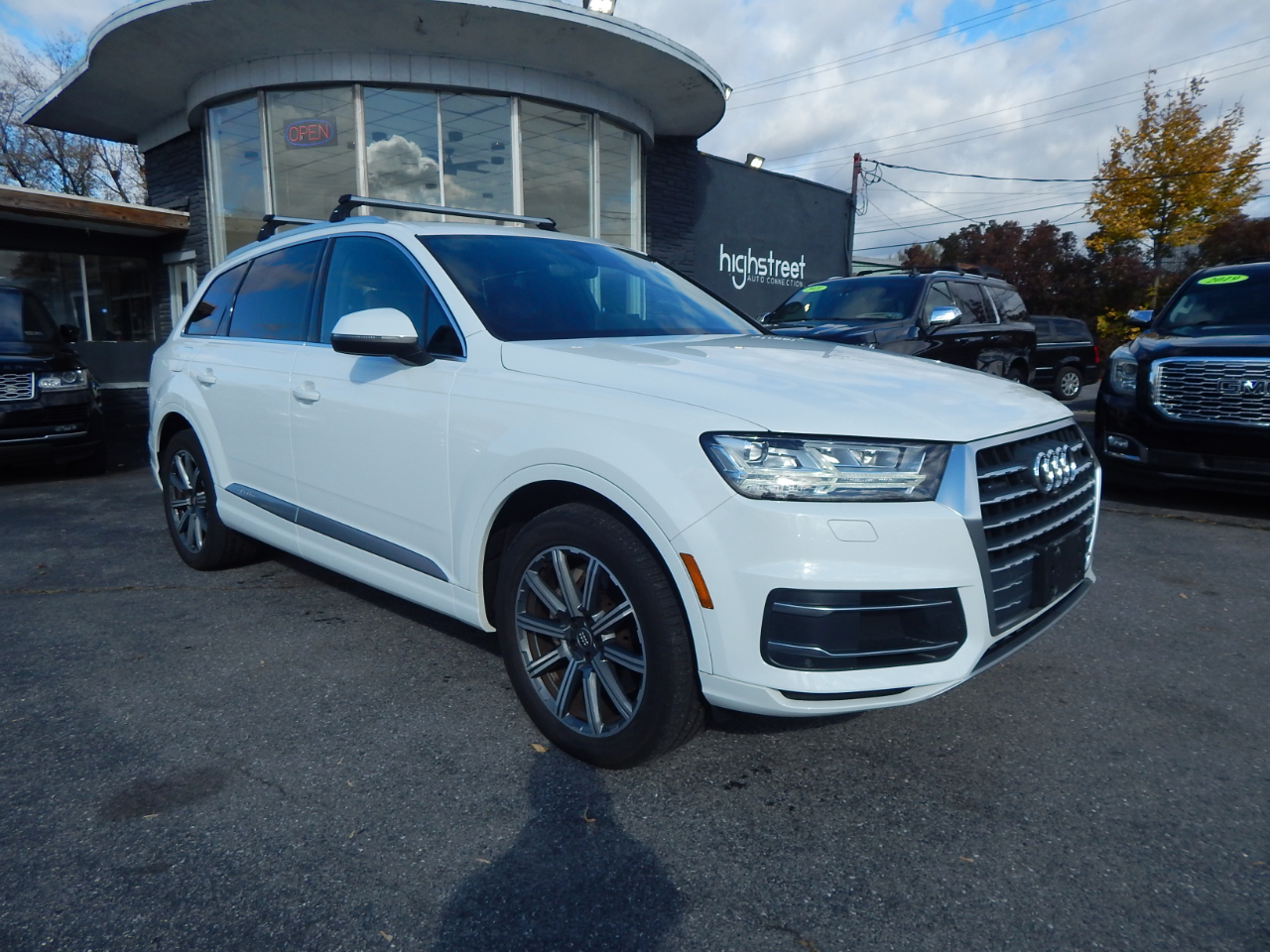 Audi Q7 SE Premium Plus 45 TFSI quattro 2019 Audi Q7 SE Premium Plus 45 TFSI quattro 2019