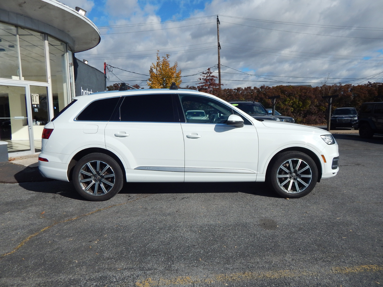 Audi Q7 SE Premium Plus 45 TFSI quattro 2019 Audi Q7 SE Premium Plus 45 TFSI quattro 2019