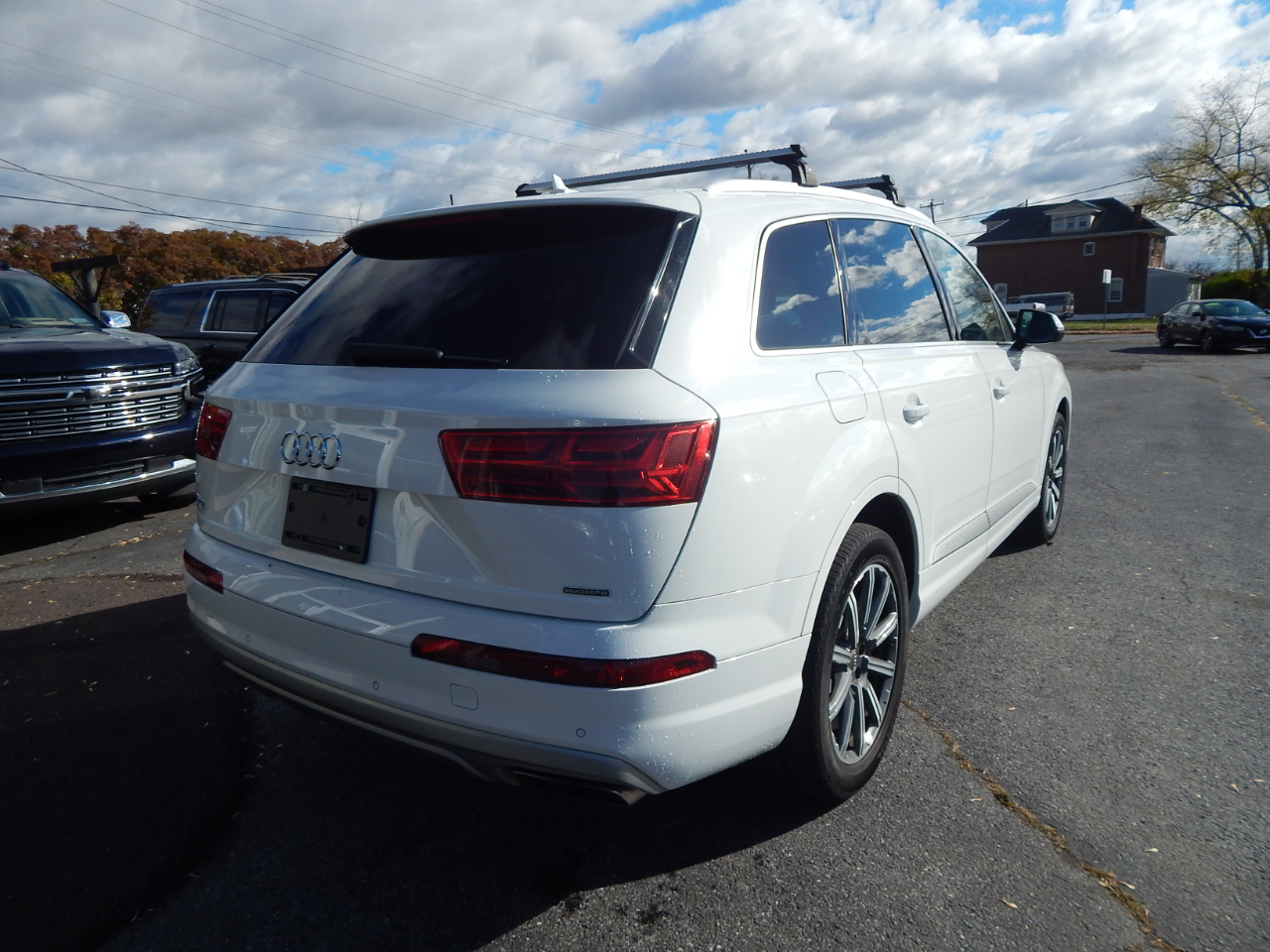Audi Q7 SE Premium Plus 45 TFSI quattro 2019 Audi Q7 SE Premium Plus 45 TFSI quattro 2019