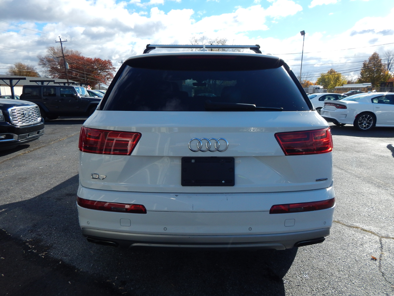 Audi Q7 SE Premium Plus 45 TFSI quattro 2019 Audi Q7 SE Premium Plus 45 TFSI quattro 2019