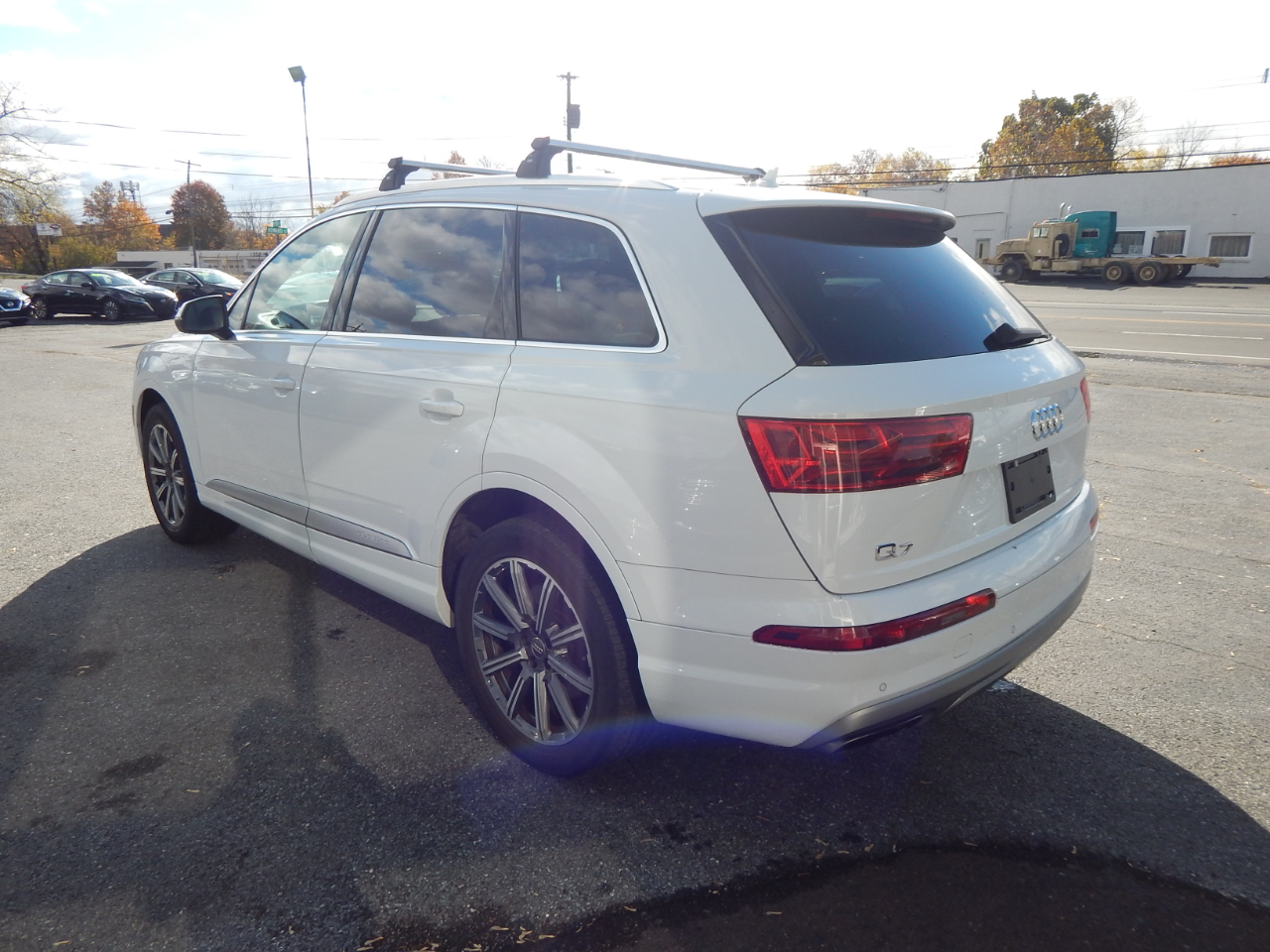 Audi Q7 SE Premium Plus 45 TFSI quattro 2019 Audi Q7 SE Premium Plus 45 TFSI quattro 2019