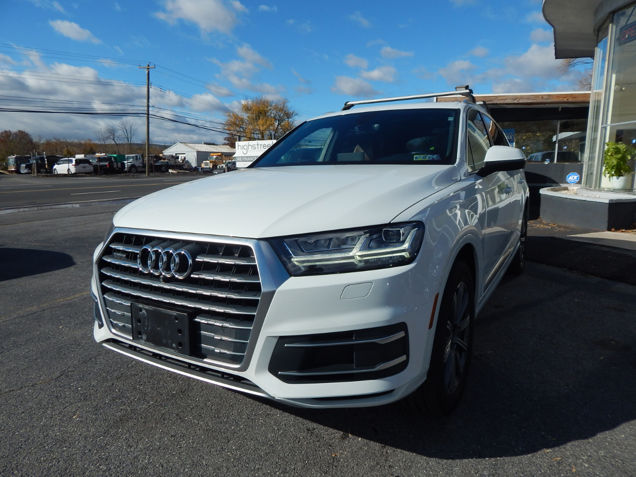Audi Q7 SE Premium Plus 45 TFSI quattro 2019 Audi Q7 SE Premium Plus 45 TFSI quattro 2019