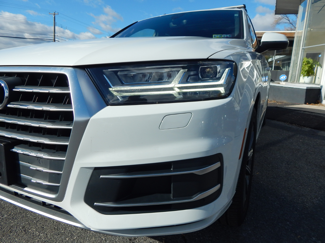 Audi Q7 SE Premium Plus 45 TFSI quattro 2019 Audi Q7 SE Premium Plus 45 TFSI quattro 2019