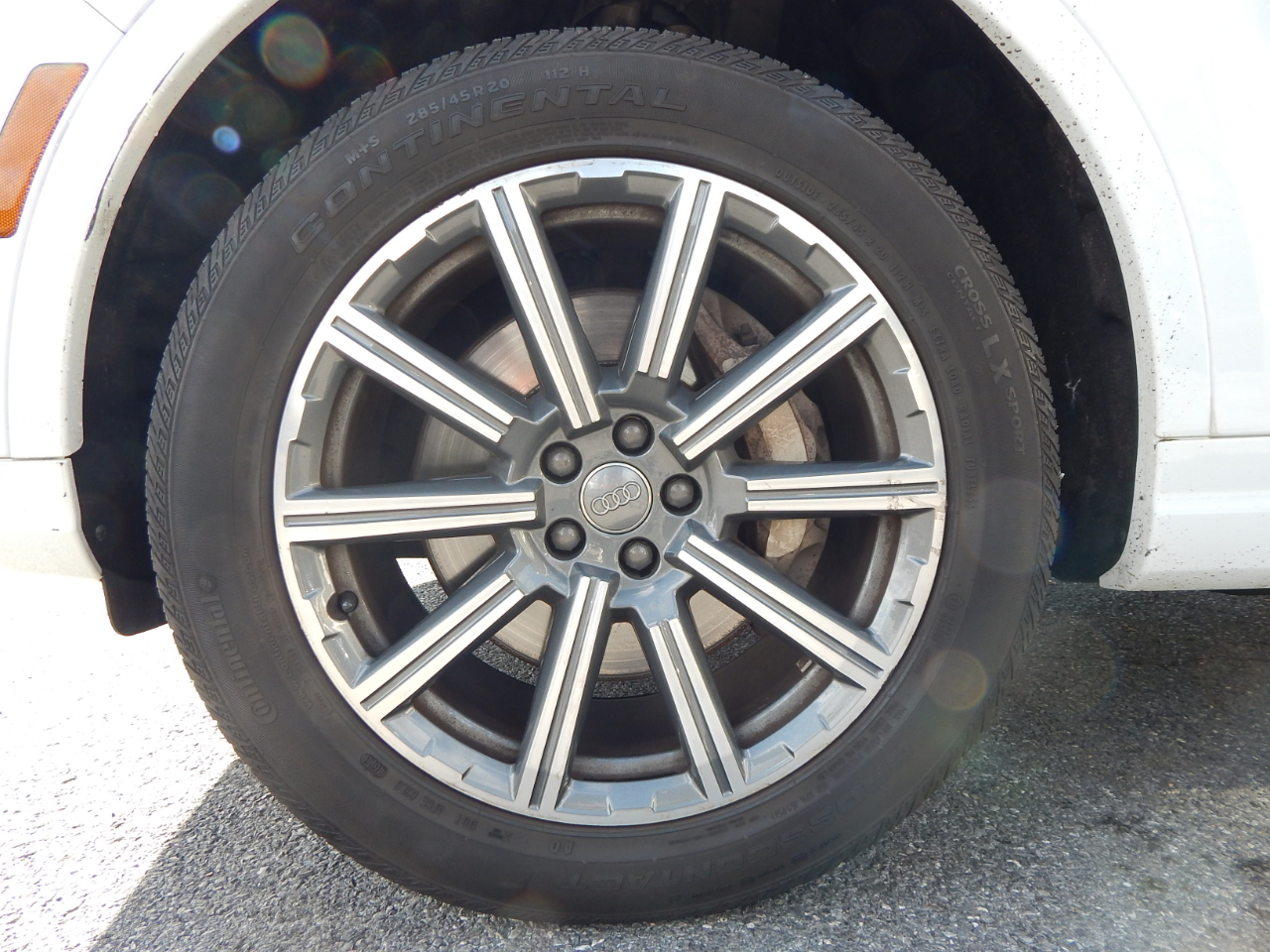 Audi Q7 SE Premium Plus 45 TFSI quattro 2019 Audi Q7 SE Premium Plus 45 TFSI quattro 2019