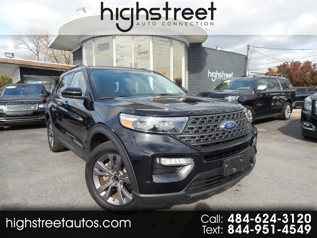 2022 Ford Explorer XLT 4WD