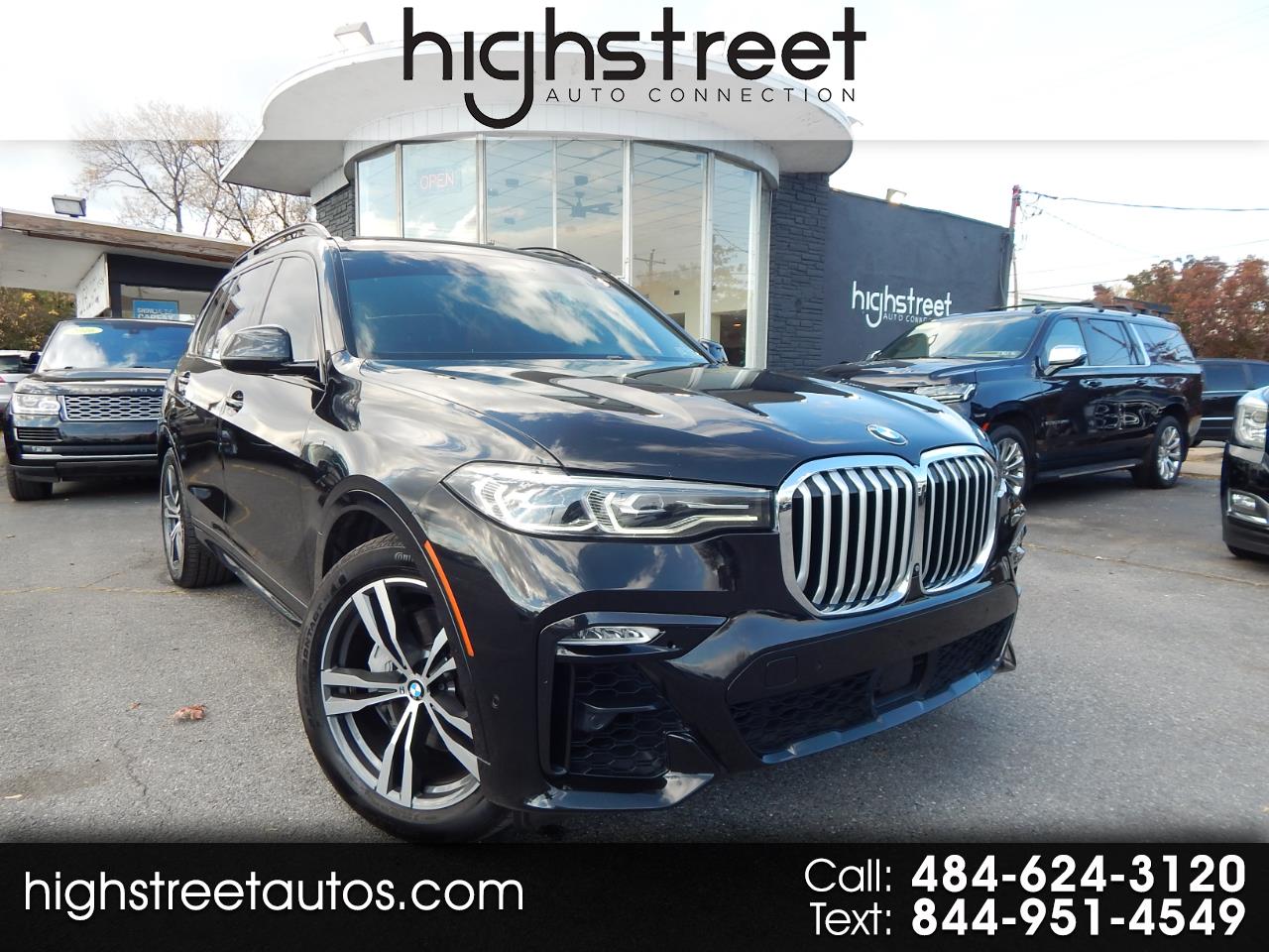 2019 BMW X7 xDrive50i Sports Activity Vehicle