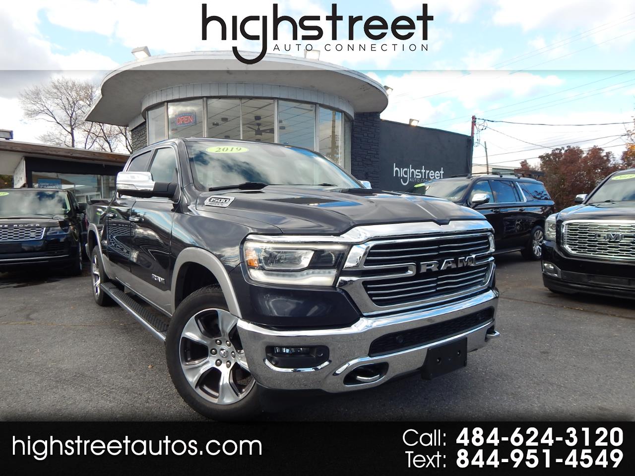 2019 RAM 1500 Laramie 4x4 Crew Cab 5'7" Box