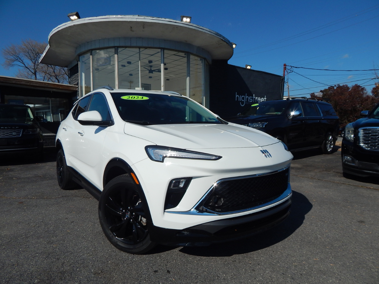 2024 Buick Encore GX FWD 4dr Sport Touring