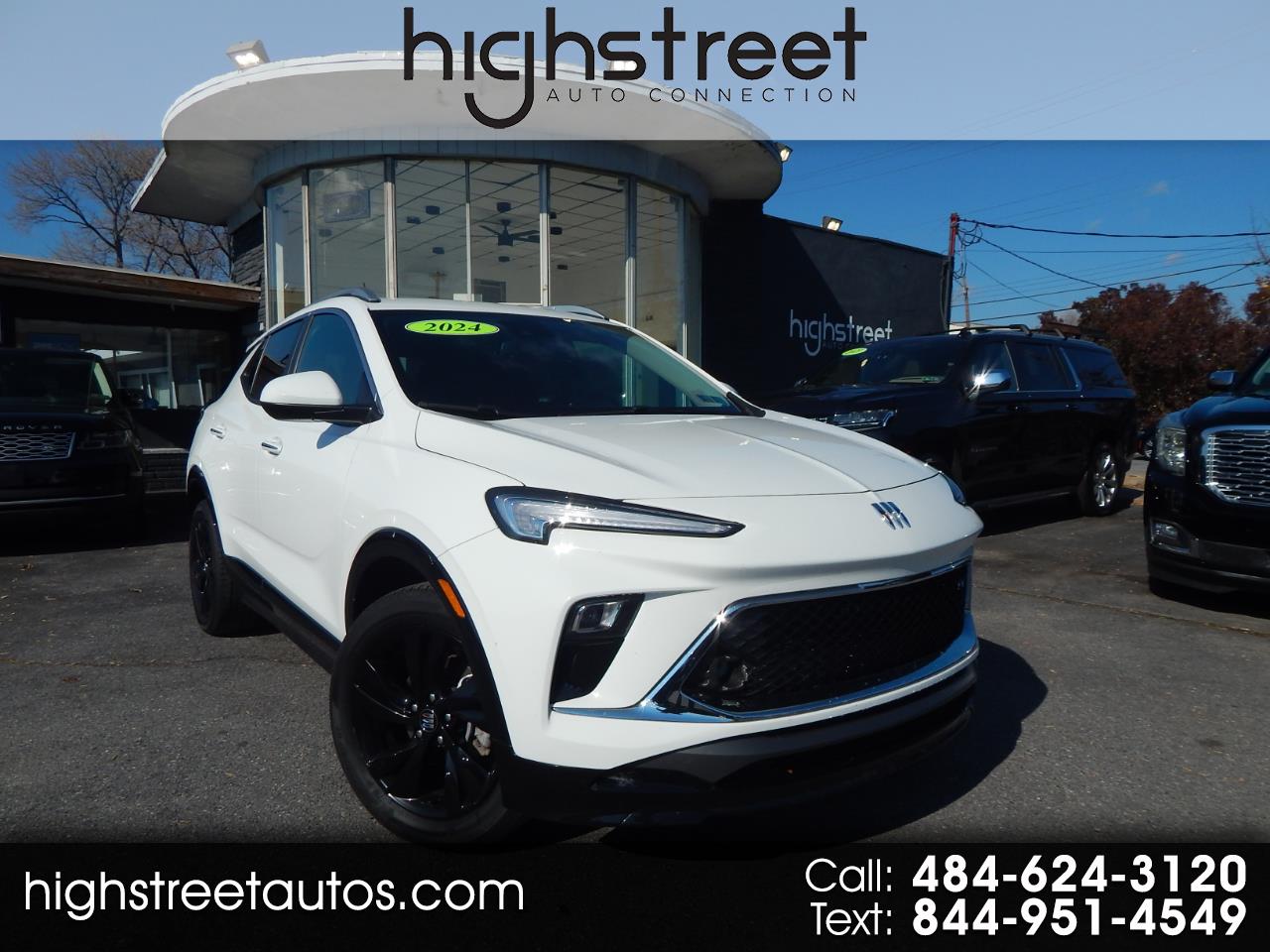 2024 Buick Encore GX FWD 4dr Sport Touring