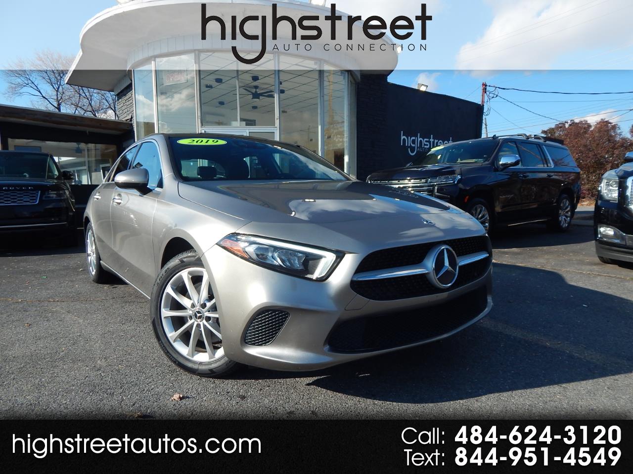 2019 Mercedes-Benz A-Class A 220 4MATIC Sedan