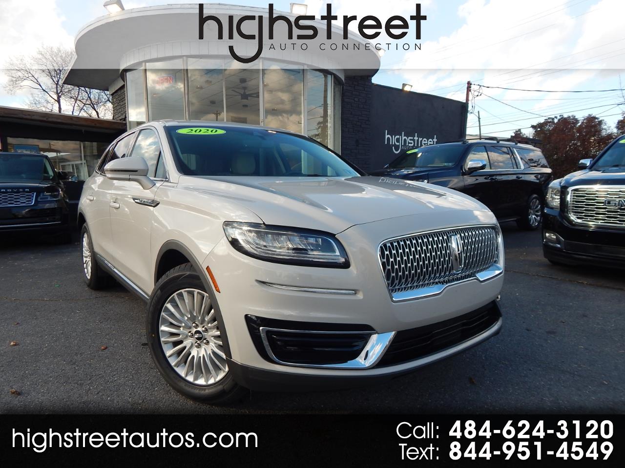 2020 Lincoln Nautilus Base