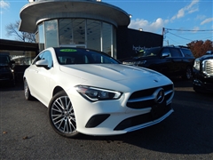 2020 Mercedes-Benz CLA 