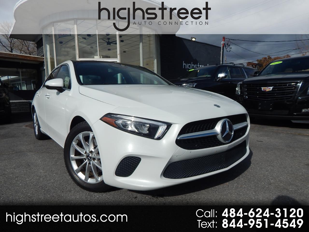 2020 Mercedes-Benz A-Class A 220 4MATIC Sedan