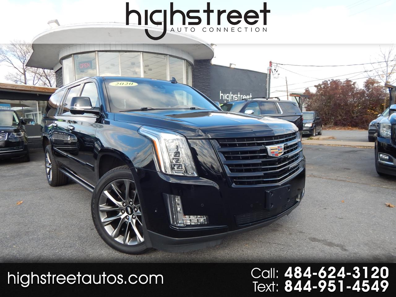 2020 Cadillac Escalade ESV 4WD 4dr Platinum