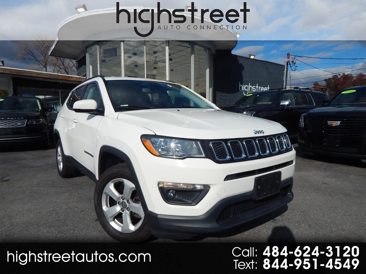 2019 Jeep Compass Latitude 4x4