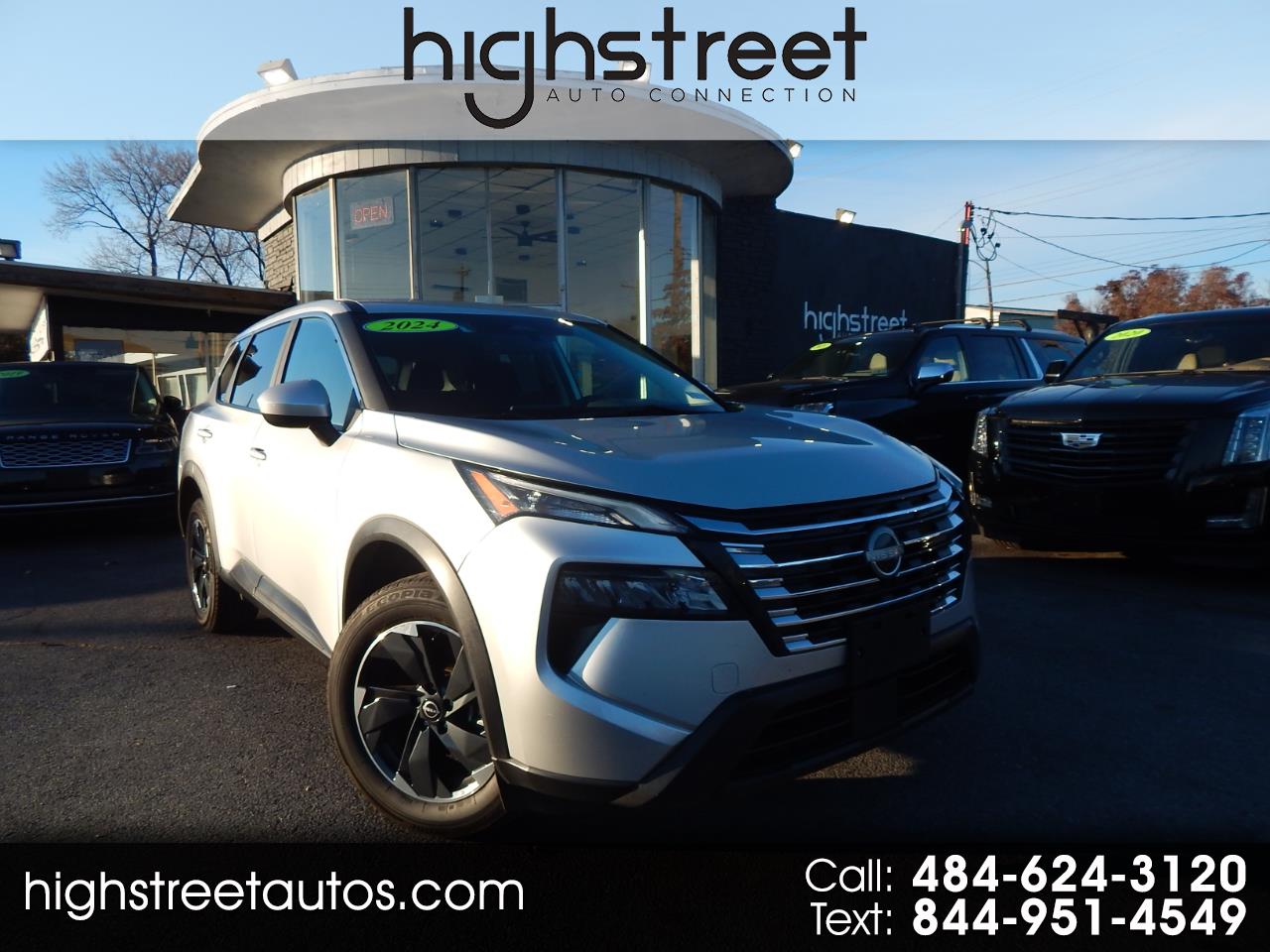 2024 Nissan Rogue AWD SV