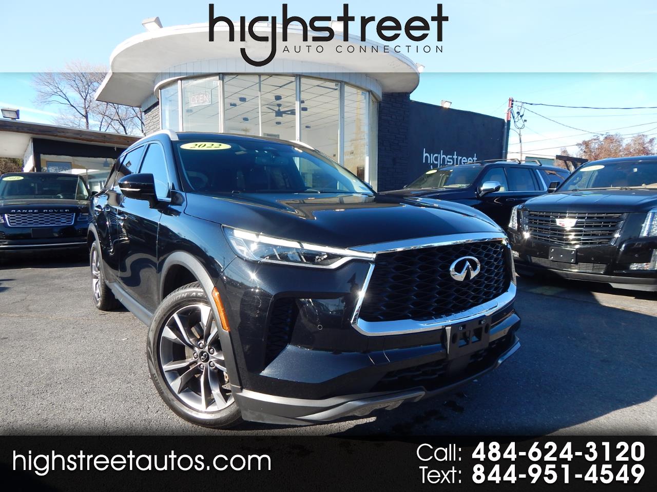 2022 Infiniti QX60 LUXE AWD