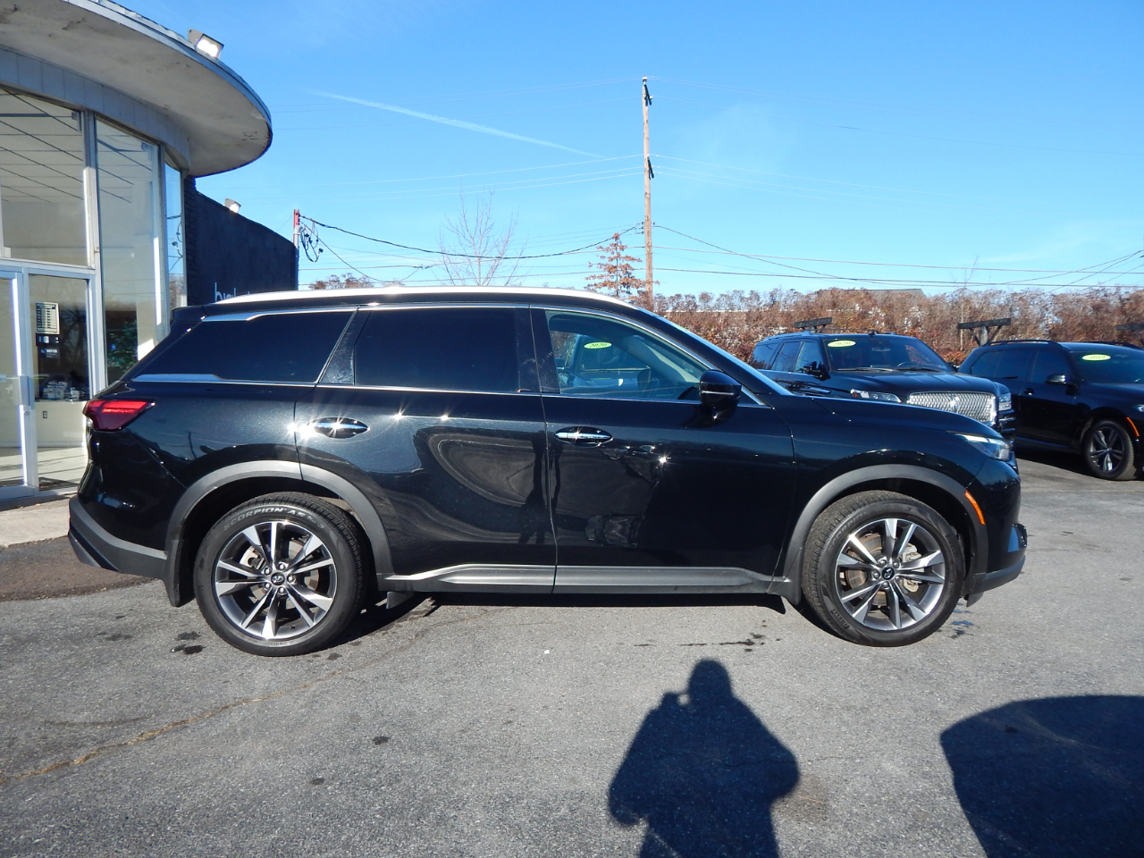 Infiniti QX60 LUXE AWD 2022