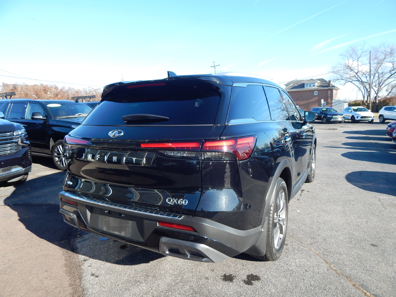 Infiniti QX60 LUXE AWD 2022