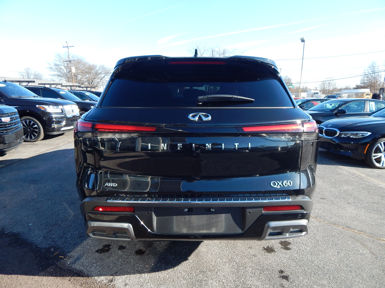 Infiniti QX60 LUXE AWD 2022