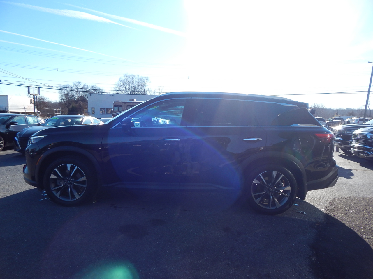 Infiniti QX60 LUXE AWD 2022